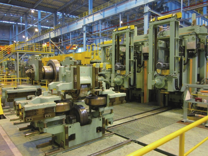Fin-pass mill 
