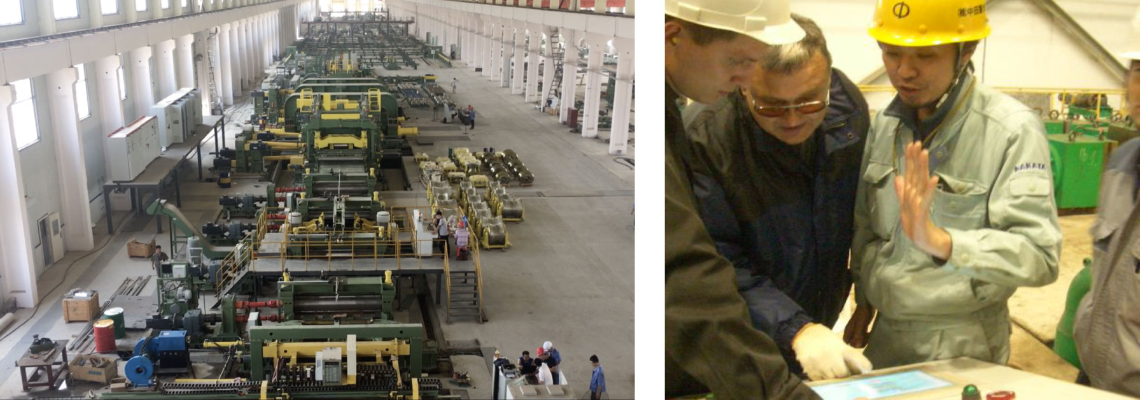 Technical knowledge and experience