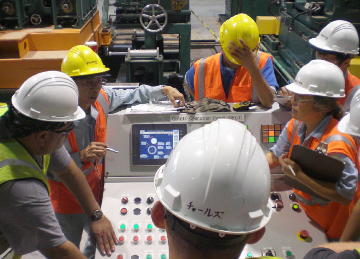 Technical knowledge and experience
