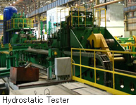 Hydrostatic Tester